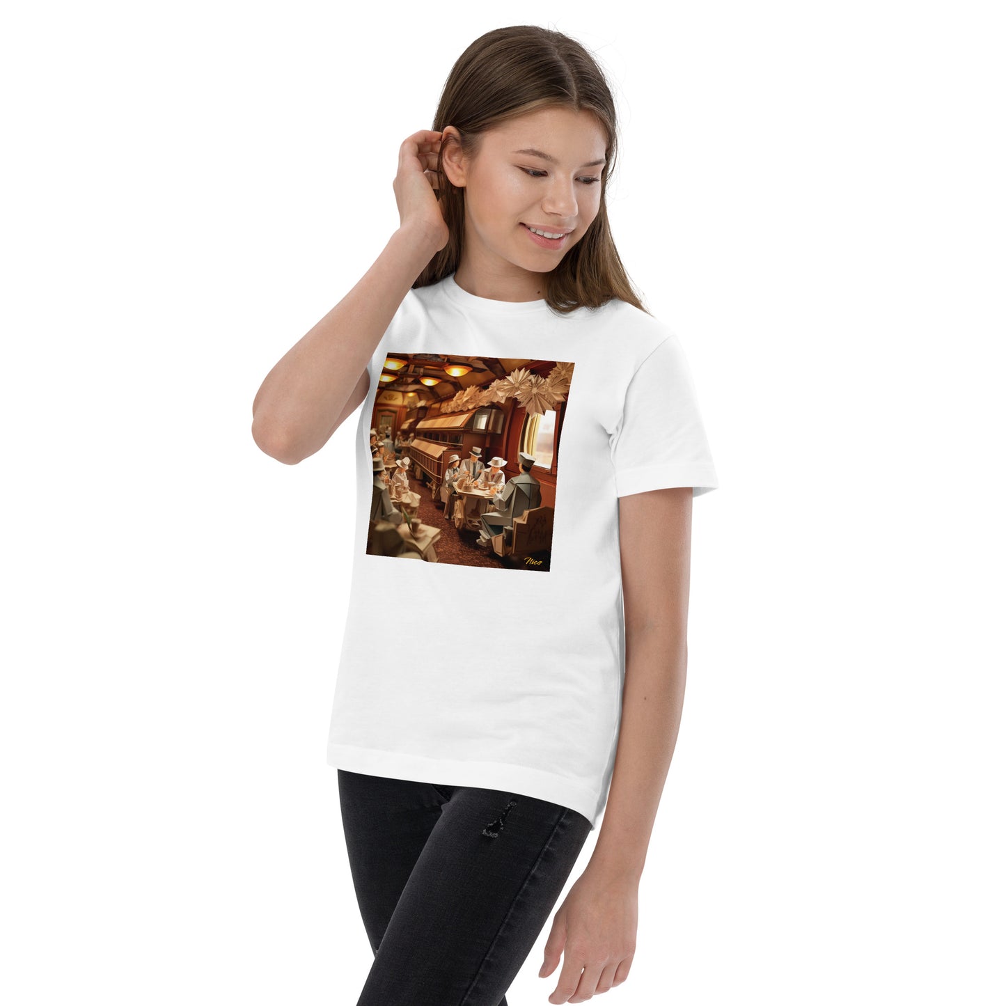 Orient Express Series Print #8 - Youth jersey t-shirt